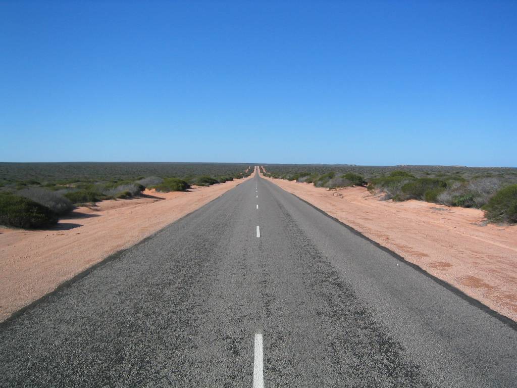 straight-road